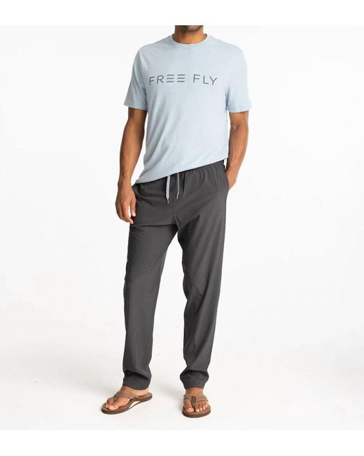 Free Fly Blue Breeze Pants for men