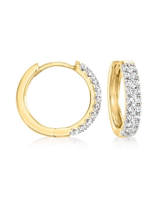 Ross simons hoop earrings deals