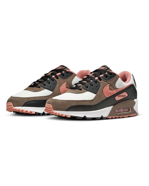 Nike Multicolor Air Max 90 Mesh Fashion Casual And Fashion Sneakers for men