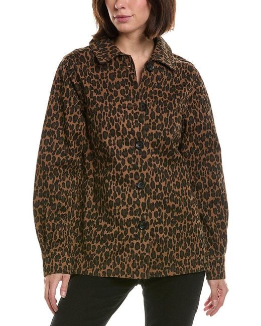 DL1961 Brown Harloe Jacket