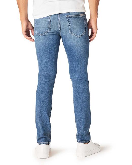 Joe's Jeans Blue Distressed Slim Fit Straight Leg Jeans for men