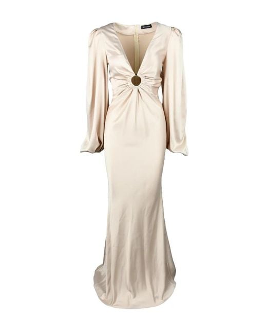 ACTUALEE Natural Polyester Dress