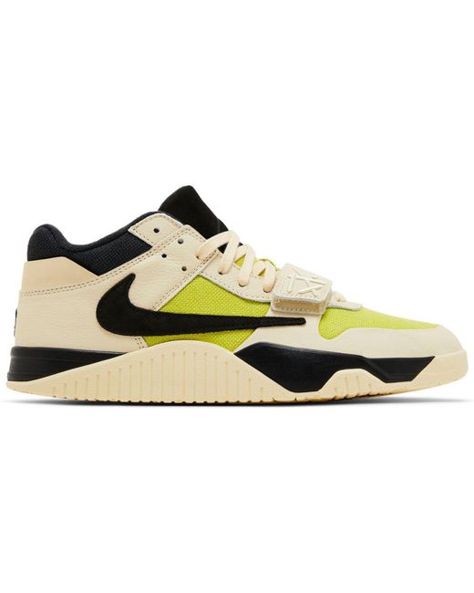 Nike Black Jumpman Jack Tr Travis Scott Bright Cactus for men