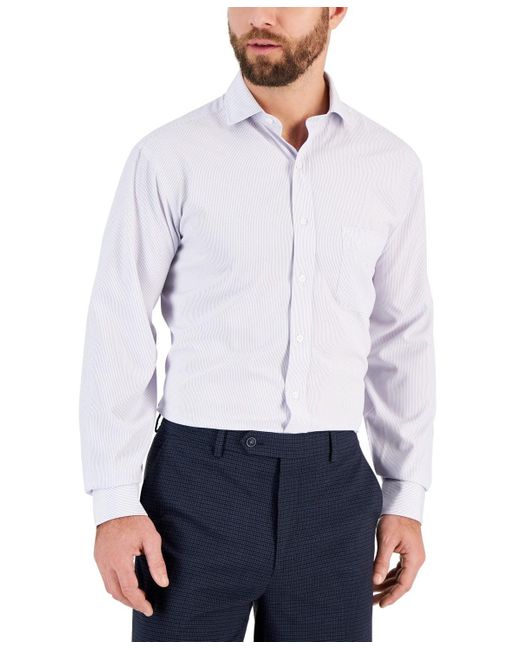 slim fit dress slacks Club Room Cotton Plaid Regular Fit Performance Dress Shirt 15 –  eBargainsAndDeals Vintage Store main image 1
