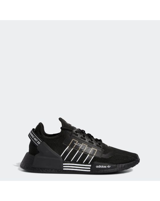 Adidas Black Nmd_r1 V2 Shoes for men