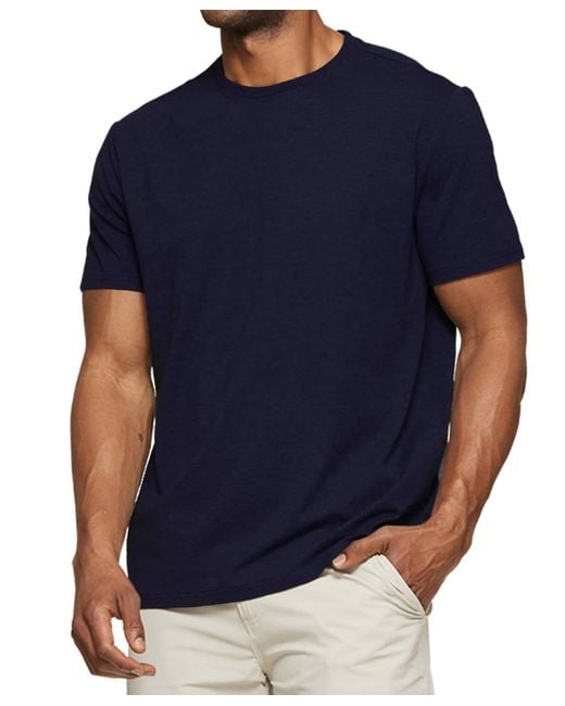 Flag & Anthem Blue Tae Essential Tee for men