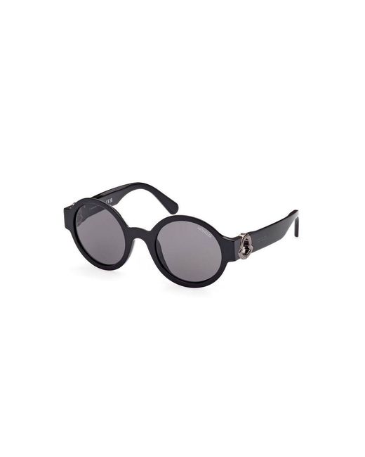 Moncler Gray Pantografato Sunglasses