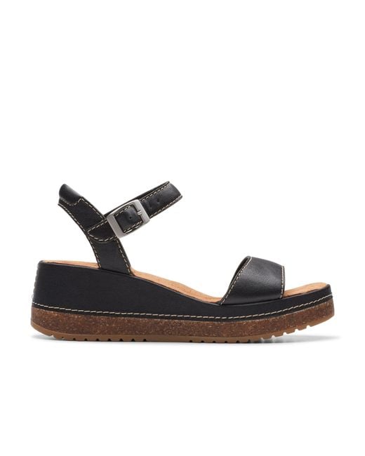 Clarks Blue Kassanda Lily