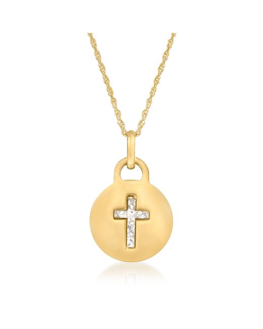 Ross-Simons Italian 14kt 2-tone Gold 