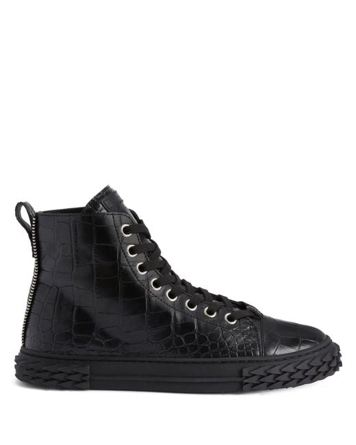 Giuseppe Zanotti Black Blabber for men