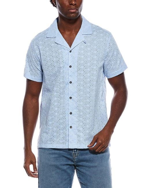 Sovereign Code Blue Notting Shirt for men
