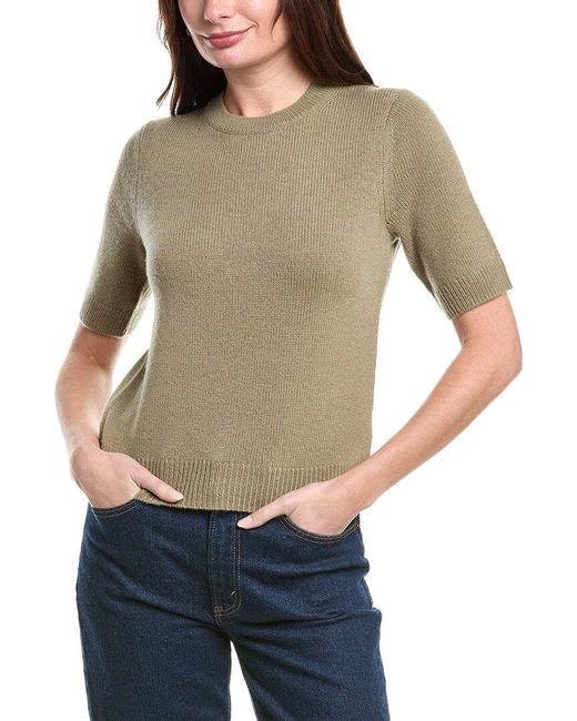 Vince Gray Wool & Cashmere-Blend Sweater