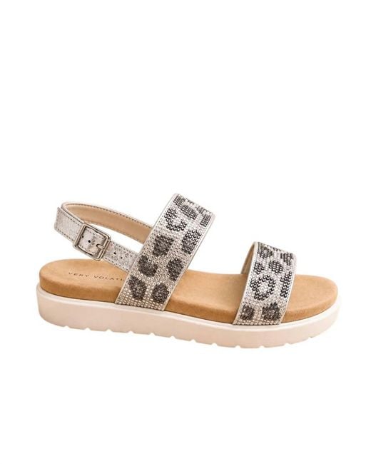 Very Volatile Natural Hotness Sandal