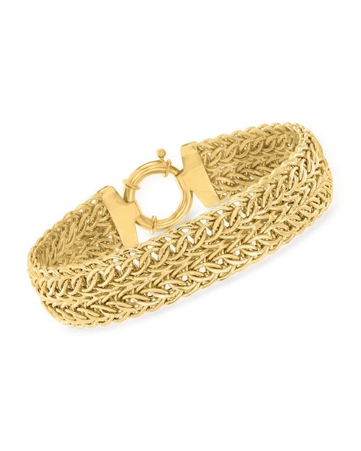 RossSimons 14kt Yellow Gold Sedusalink Bracelet in Metallic Lyst
