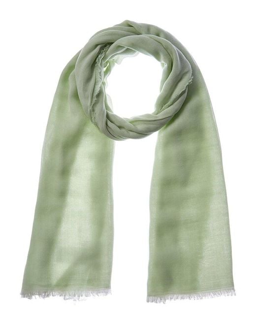 Vince Green Solid Scarf
