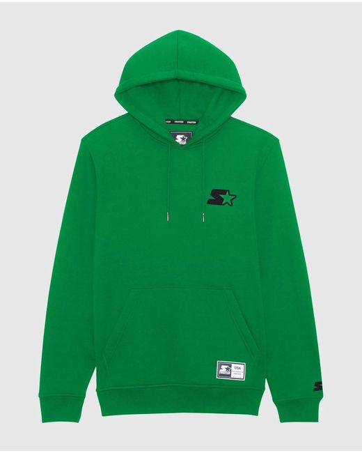 Starter Green Jimmy Pullover Hoodie for men