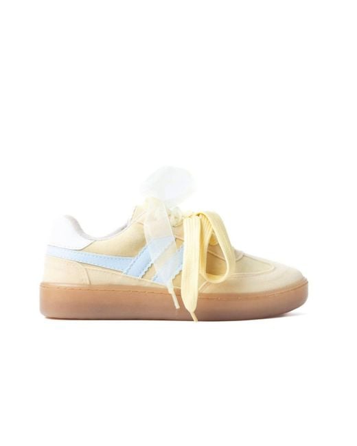 Makers White Miel Sneakers