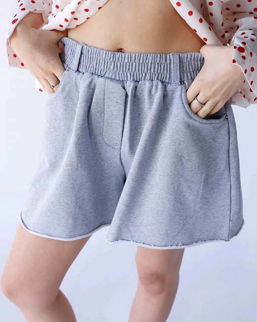 Luvee Blue Asher Shorts