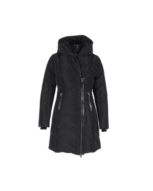 Mackage Black Kay-nfr Down Coat Hooded