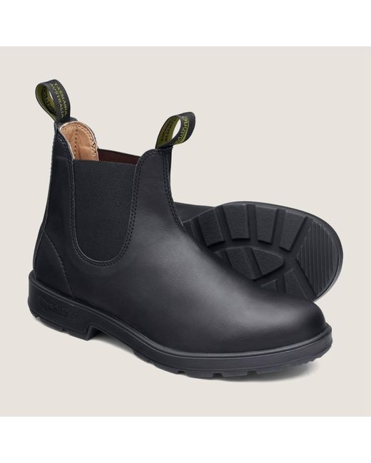 Blundstone Black Vegan Boots for men