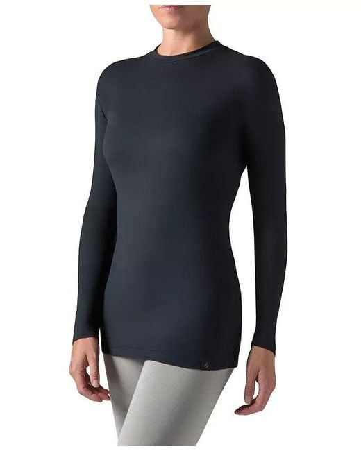 Heat Holders Blue X-Warm Base Layer Top Stretch Long Sleeve Active Fts563