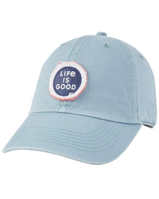 Life Is Good. Blue Chill Cap