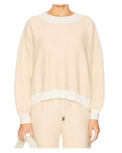Sancia Natural Saybel Knit Jumper