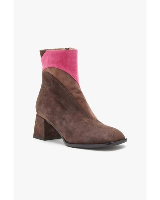 Maliparmi Multicolor Suede Boots