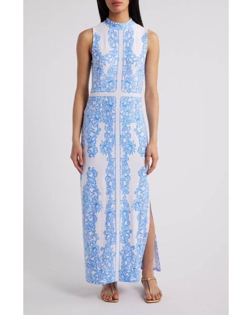 tencel jersey tank maxi dress RAYON MODAL KNIT JERSEY