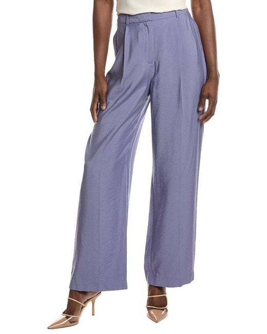 Ba&sh Blue Healy Pant