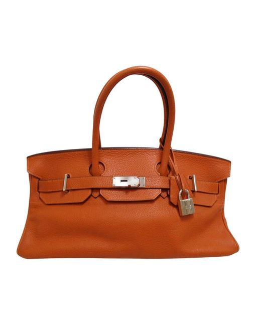 Hermès Brown Birkin 40 Bag