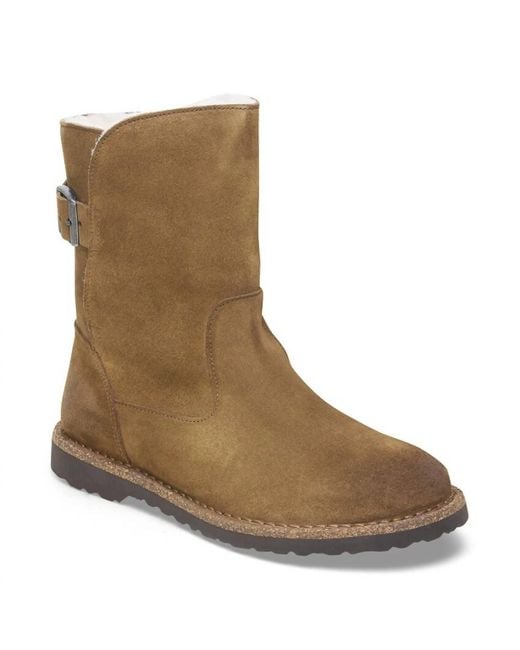 Birkenstock Brown Uppsala Shearling Boots