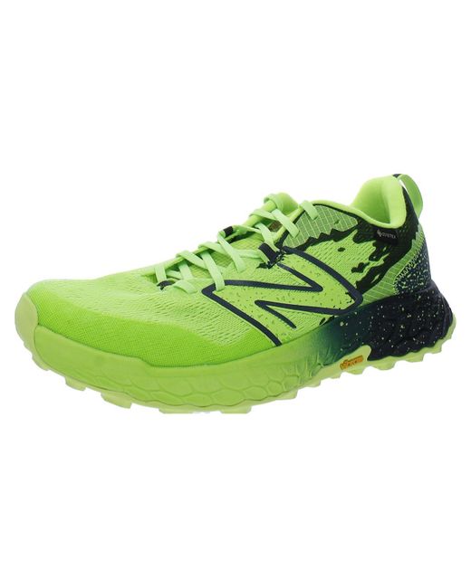 New Balance Green Lace-up Manmade Running & Training Shoes