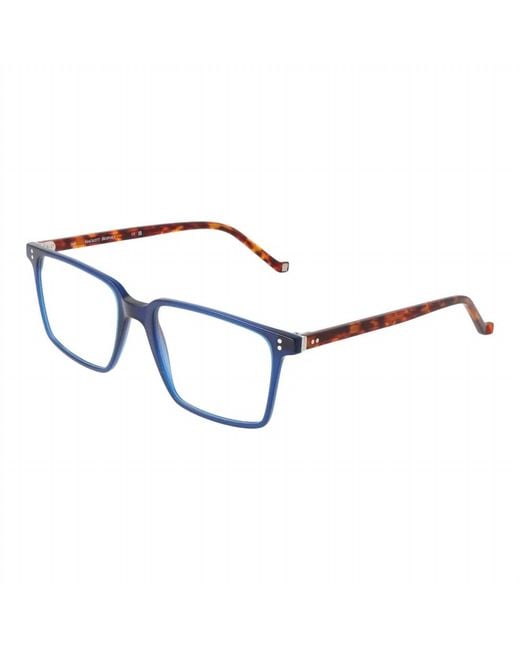 Hackett Brown Square Optical Frame for men