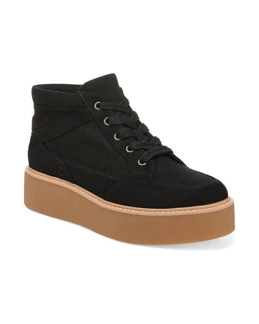 Zodiac Black Siona Platform Sneaker