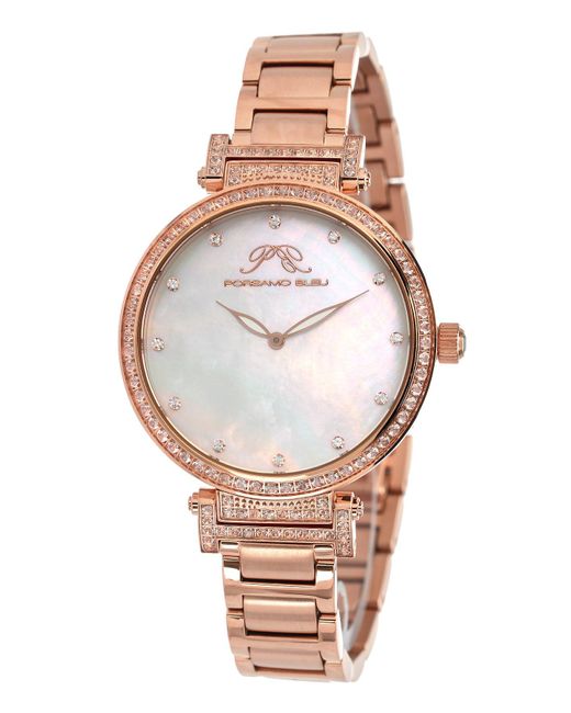 Porsamo Bleu Chantal Topaz Watch | Lyst