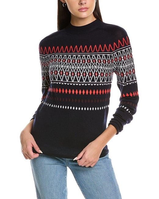 Funnel Neck Betty Ski Merino Base Layer Top Merino Wool Shirts For