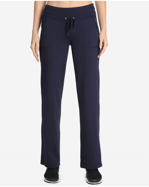 Danskin Blue Essentials Drawcord Pants