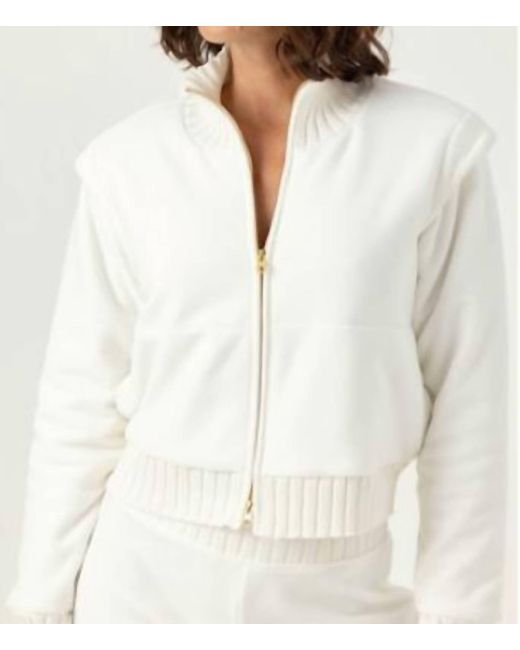 Sundays White Issey Jacket
