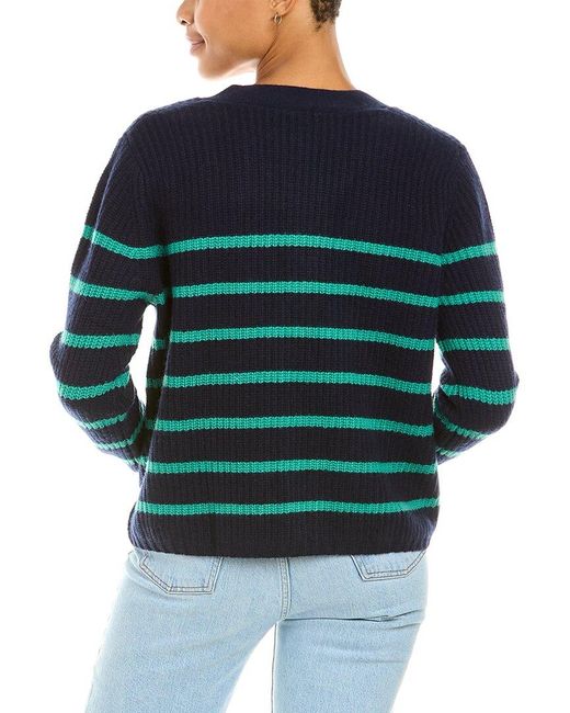 Autumn Cashmere Breton Stripe Boxy 