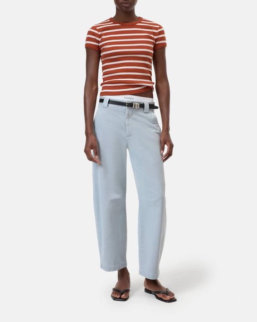 Closed Blue Romi Barrel Pant