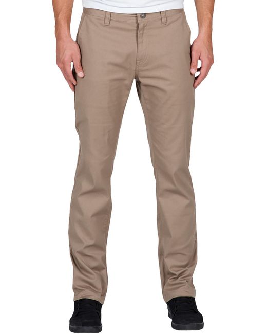 Volcom Natural Frickin Modern Stretch Casual Chino Pants for men