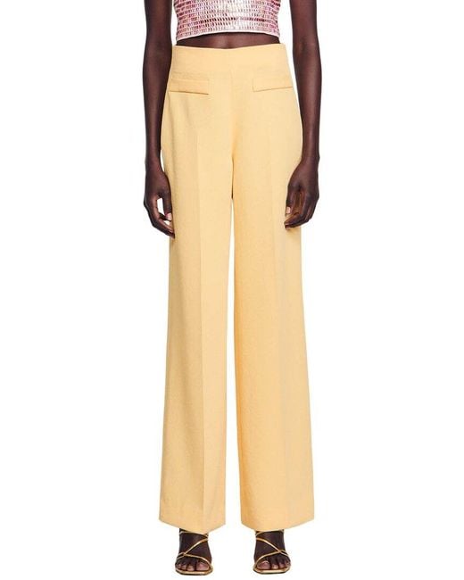 Sandro Yellow Ryanel Pant