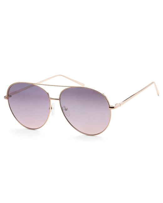 Guess Purple 63mm Rose Sunglasses Gf0391-28u