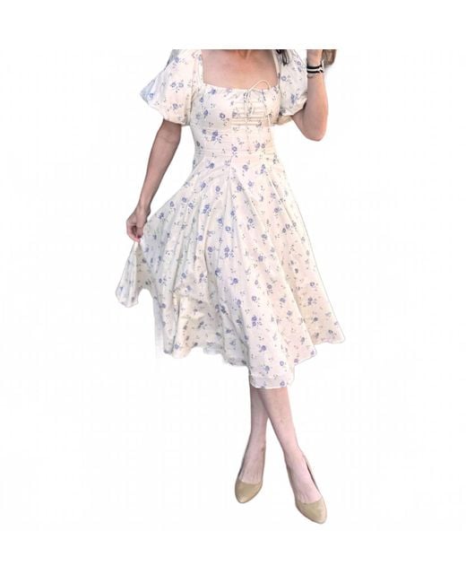 SOFIA The Label Women's Pink Sofie Midi Dress