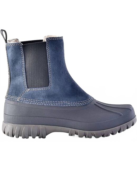Cougar Shoes Blue Cola Bootie