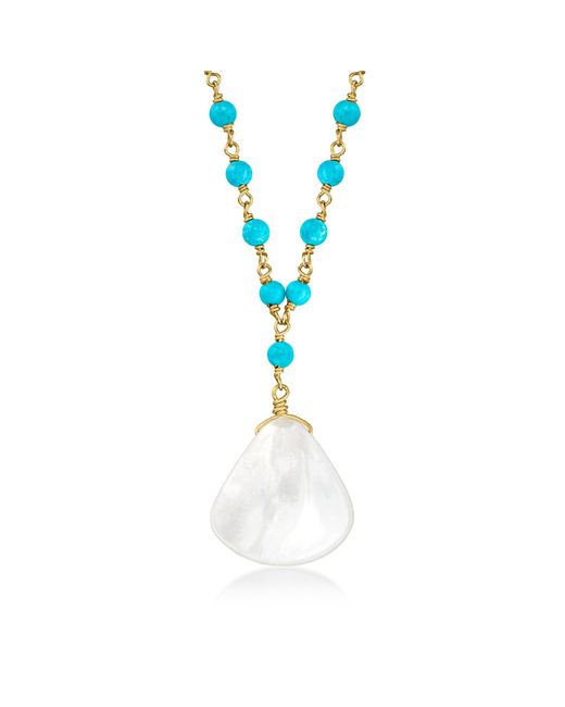 Ross top simon pearls