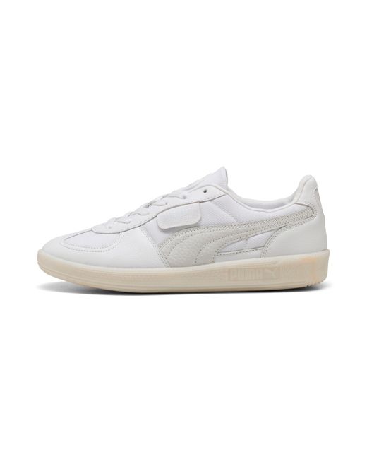 PUMA White Palermo Jer-She Sneakers