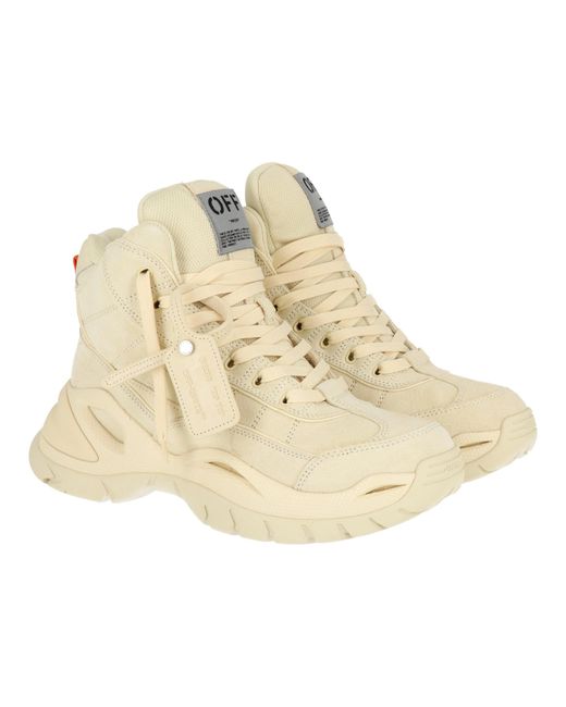 Off-White c/o Virgil Abloh Natural Off Boot for men
