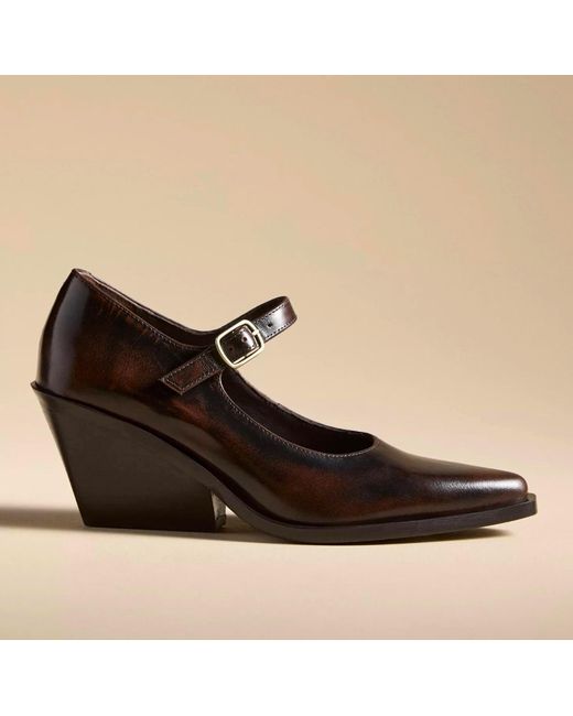 Seychelles Black Sparks Heels